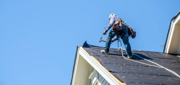 Best Storm Damage Roof Repair  in Schlusser, PA